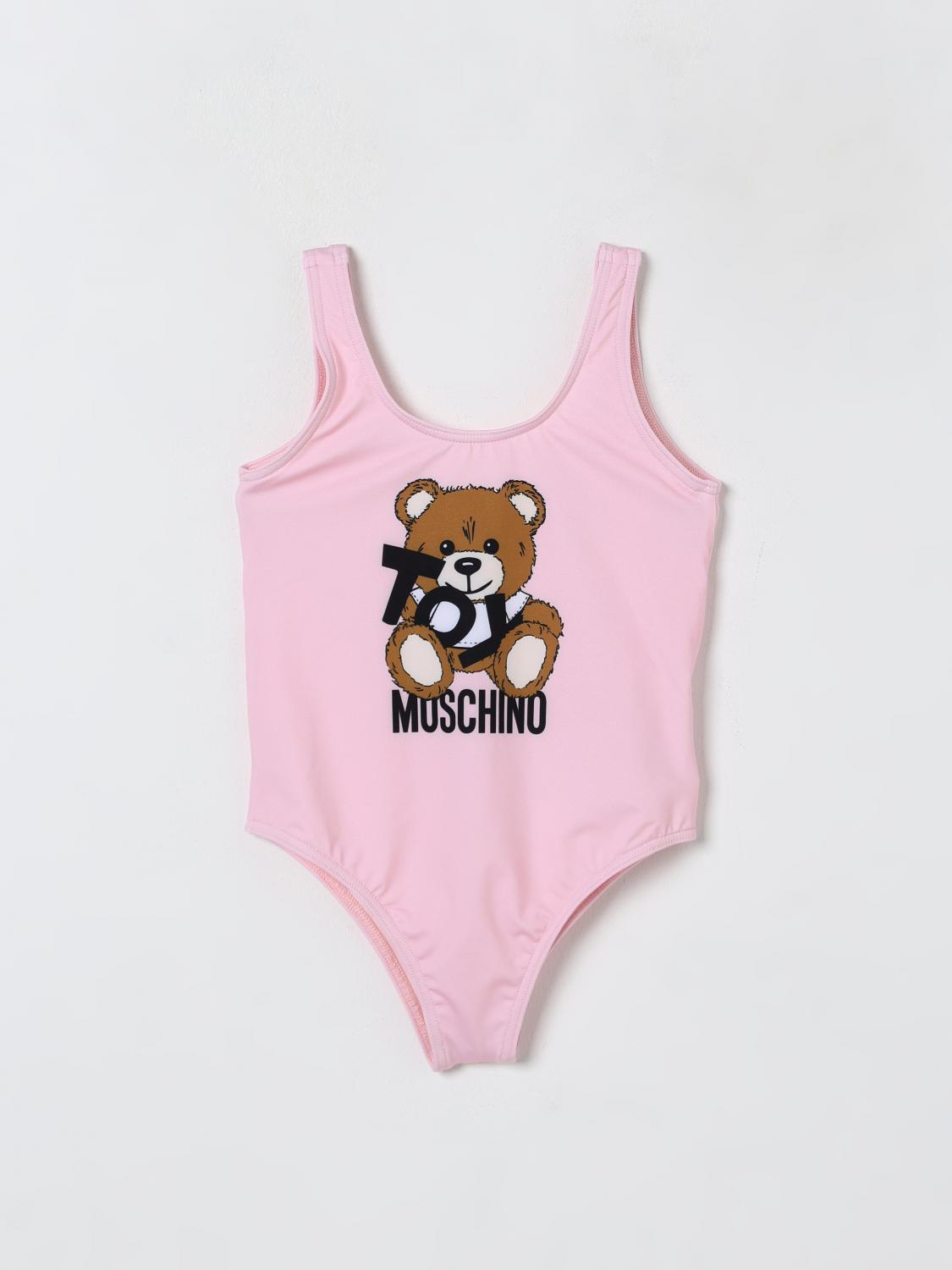 Moschino Swimsuit In Pink