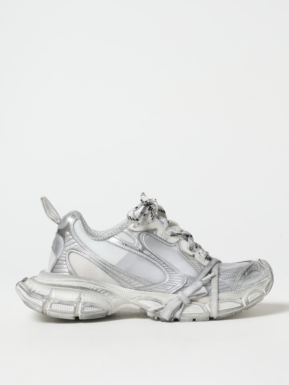 Balenciaga 3xl Mesh Summer Sneakers Shoes In White
