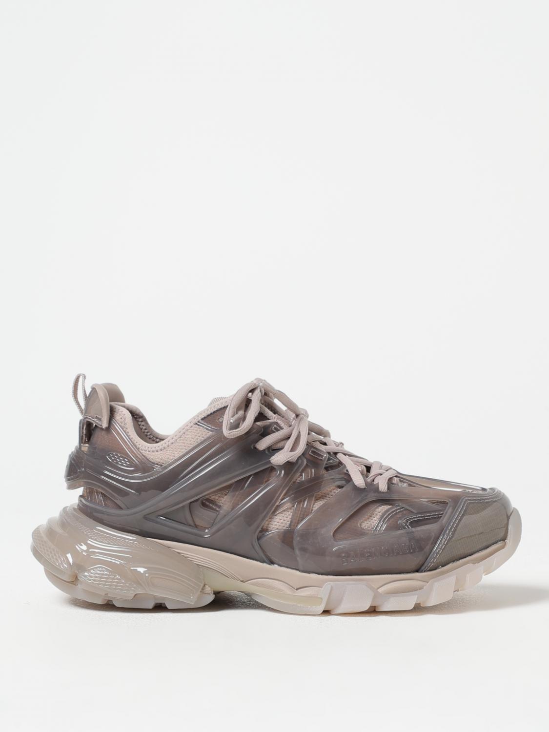 Balenciaga Track Jelly Low-top Sneakers In Beige