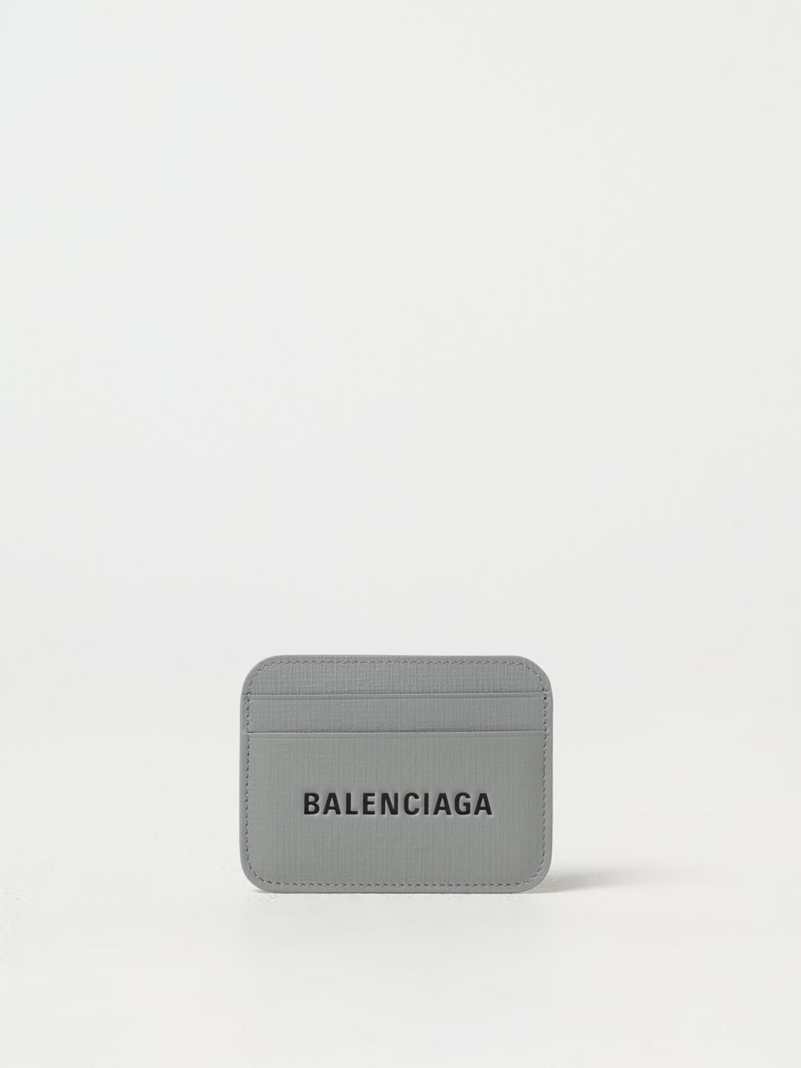 BALENCIAGA BALENCIAGA Wallet Woman color Grey　バレンシアガ 財布 レディース カラー グレー