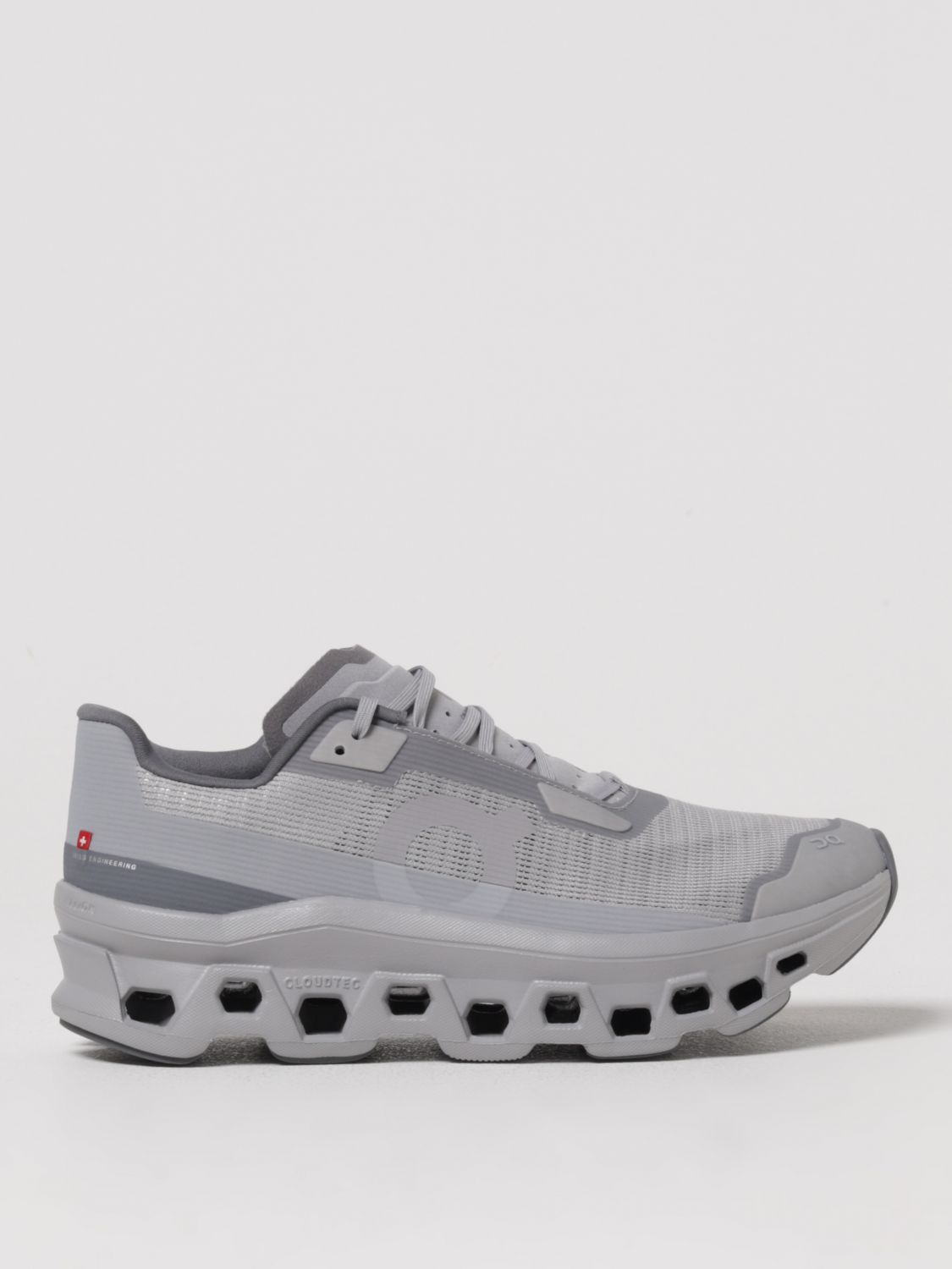 On Running Cloudmonster Void Sneakers In Grey
