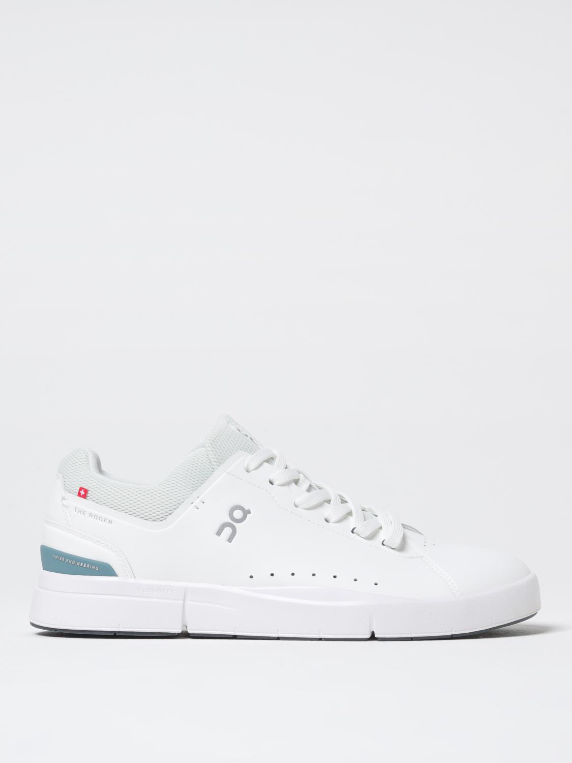 On Running Sneakers Men Color Ice In Ice