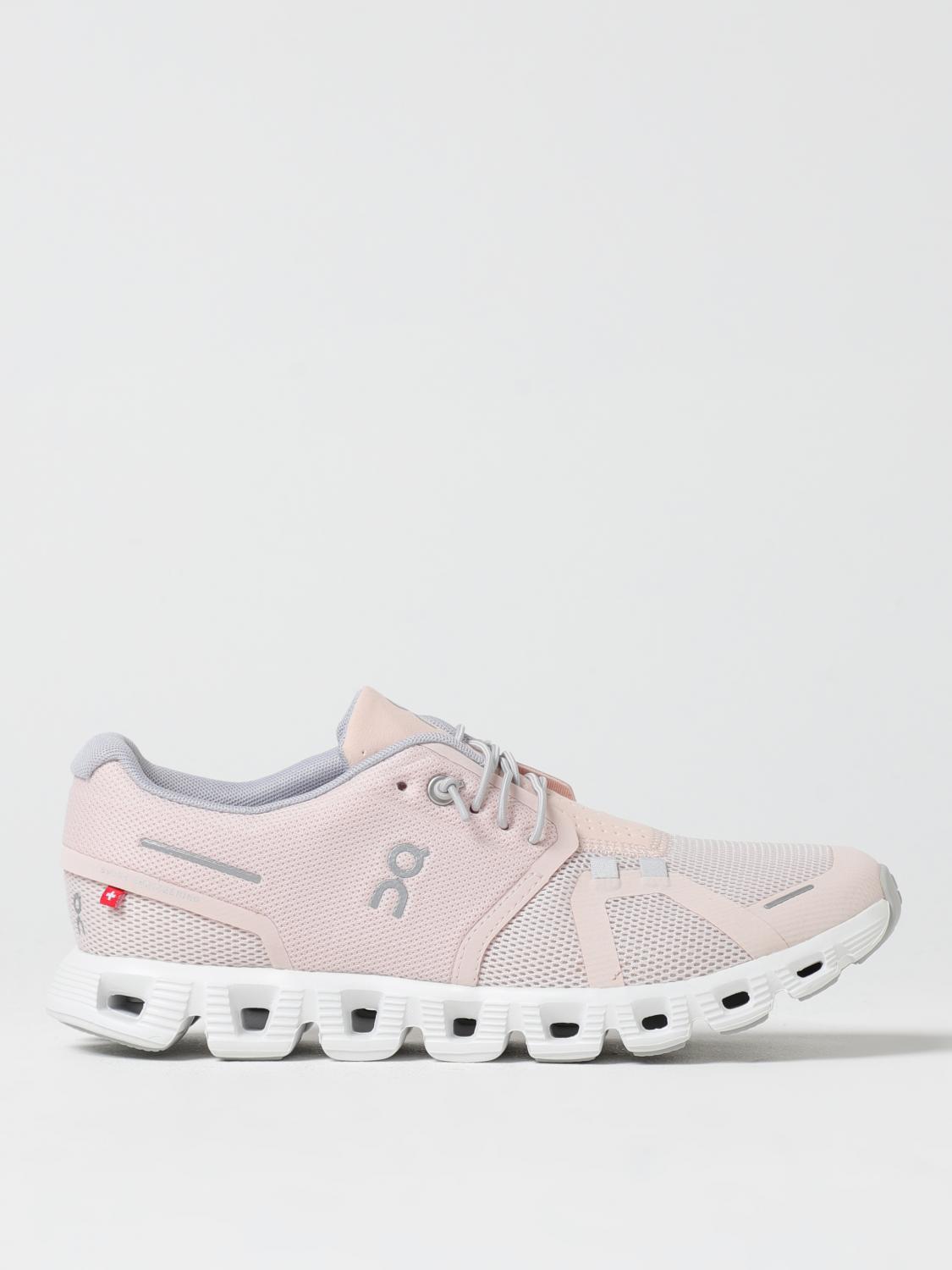 On Running Cloud 5 Running Sneakers In White