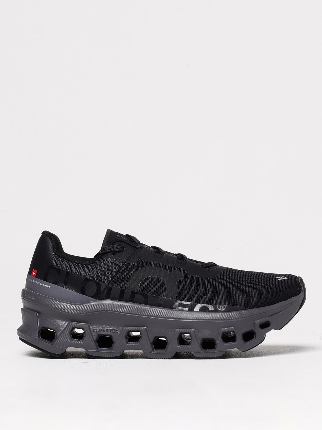 On Running Cloudmonster Sneakers Shoes In Black