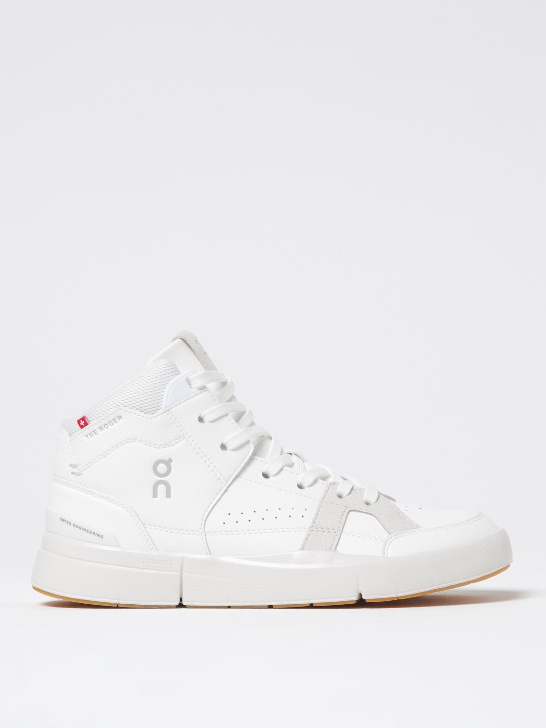 On Running Sneakers Woman Color White In White