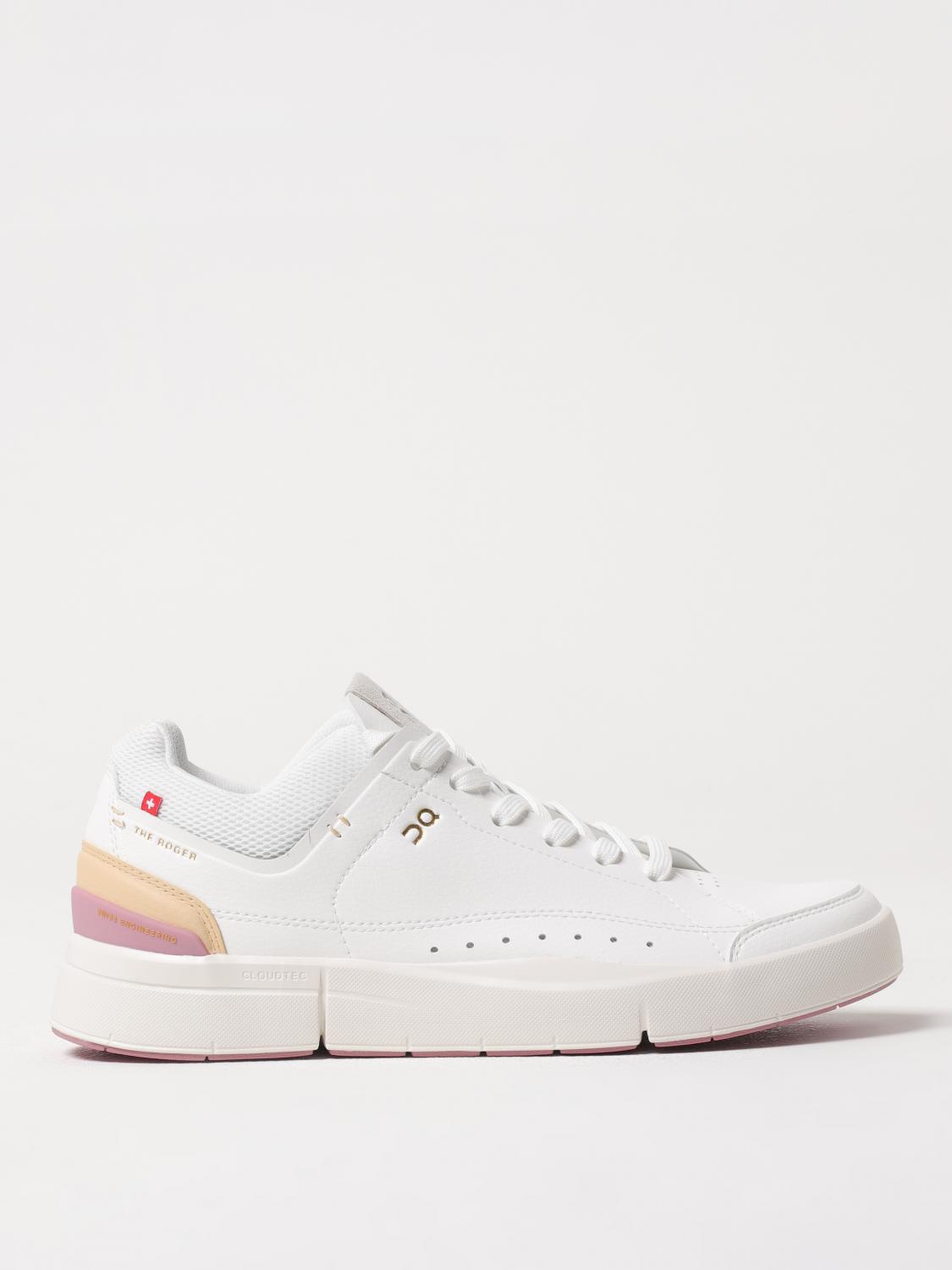 On Running X Roger Federer The Roger Centre Court Trainers In Pink