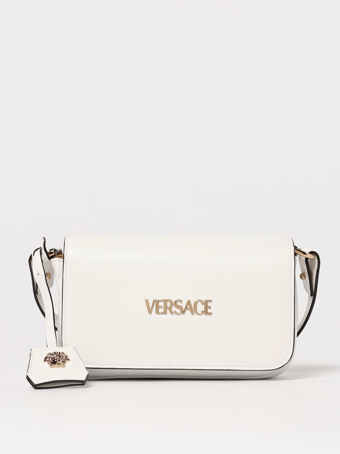 Versace Shoulder Bag Woman Color White In White