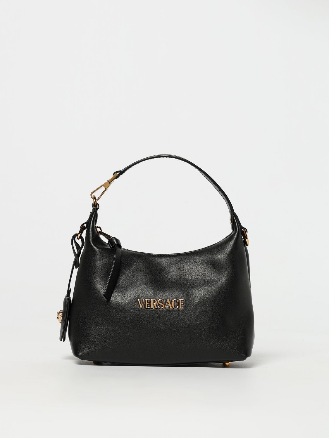 Versace Shoulder Bag Woman Color Black