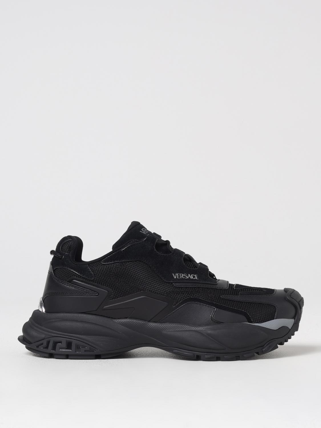 Versace Sneakers Men Color Black In Black