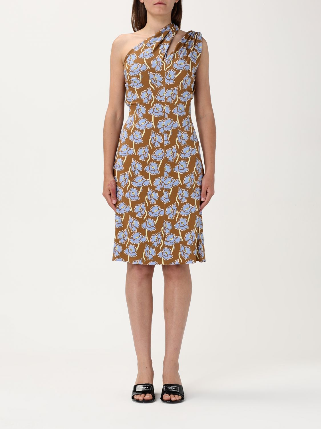 Versace Dress  Woman Color Multicolor