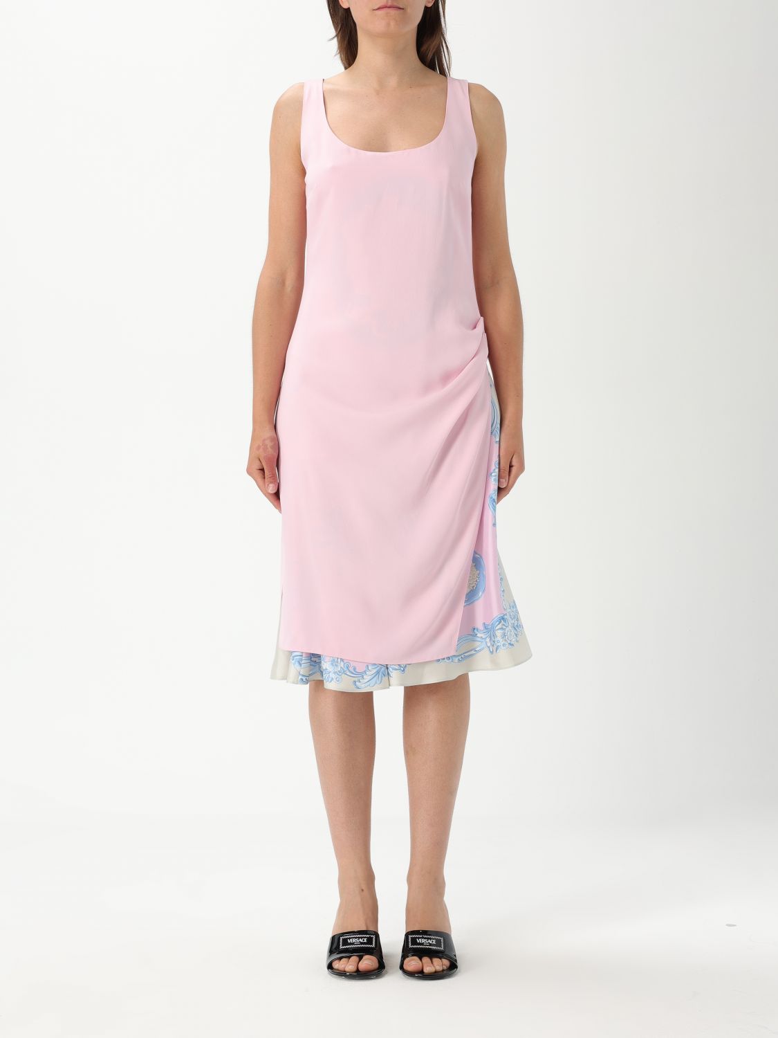 Versace Dress  Woman Colour Pink