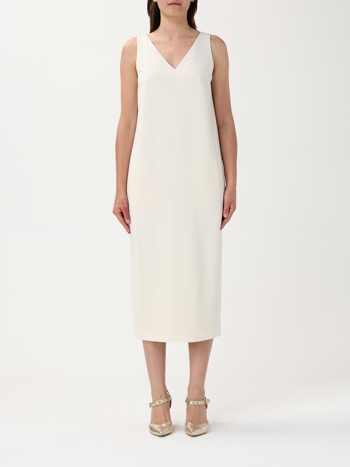 THEORY Kleid Damen Farbe Ivory