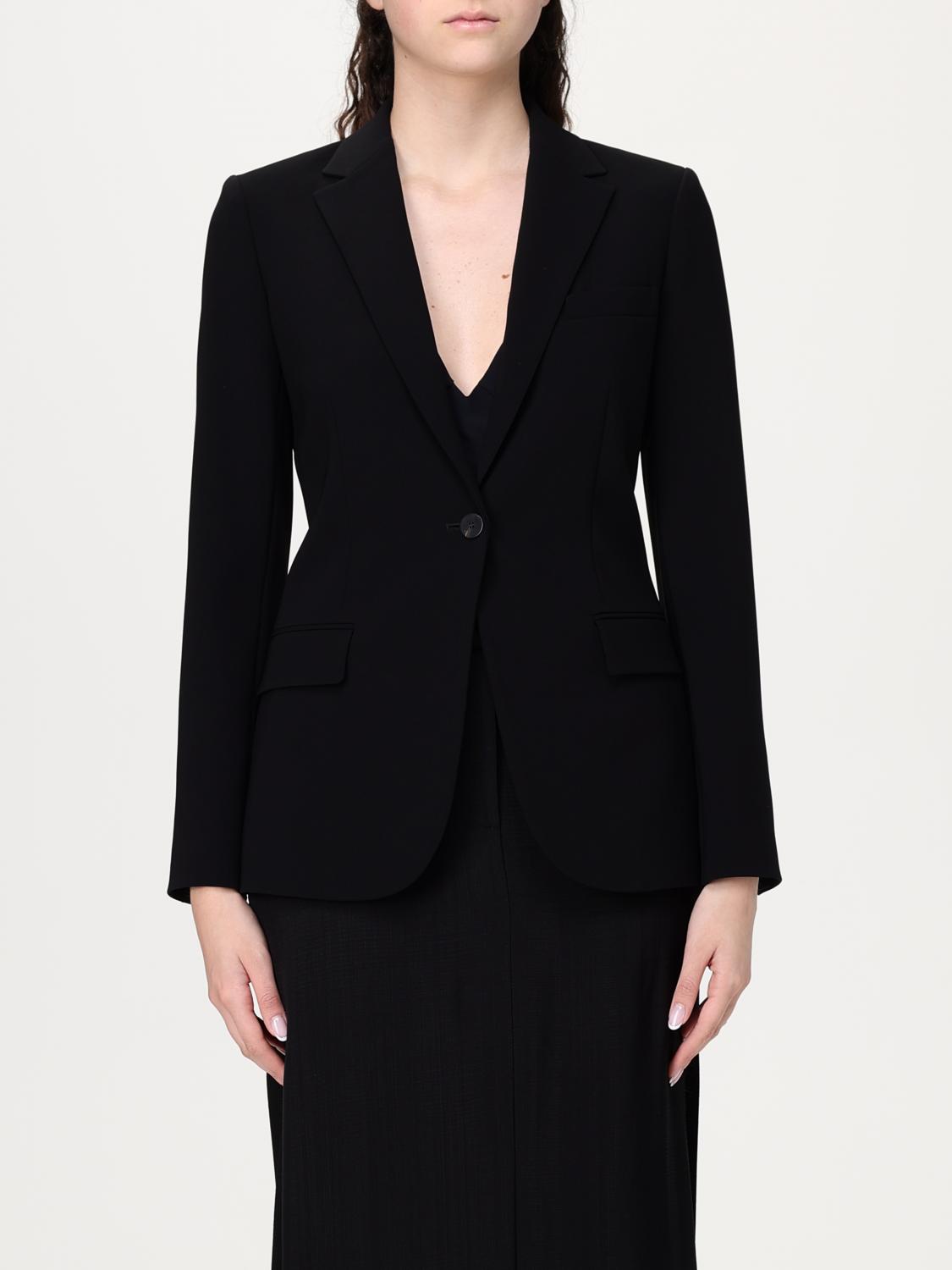 Theory Jacket Woman Color Black