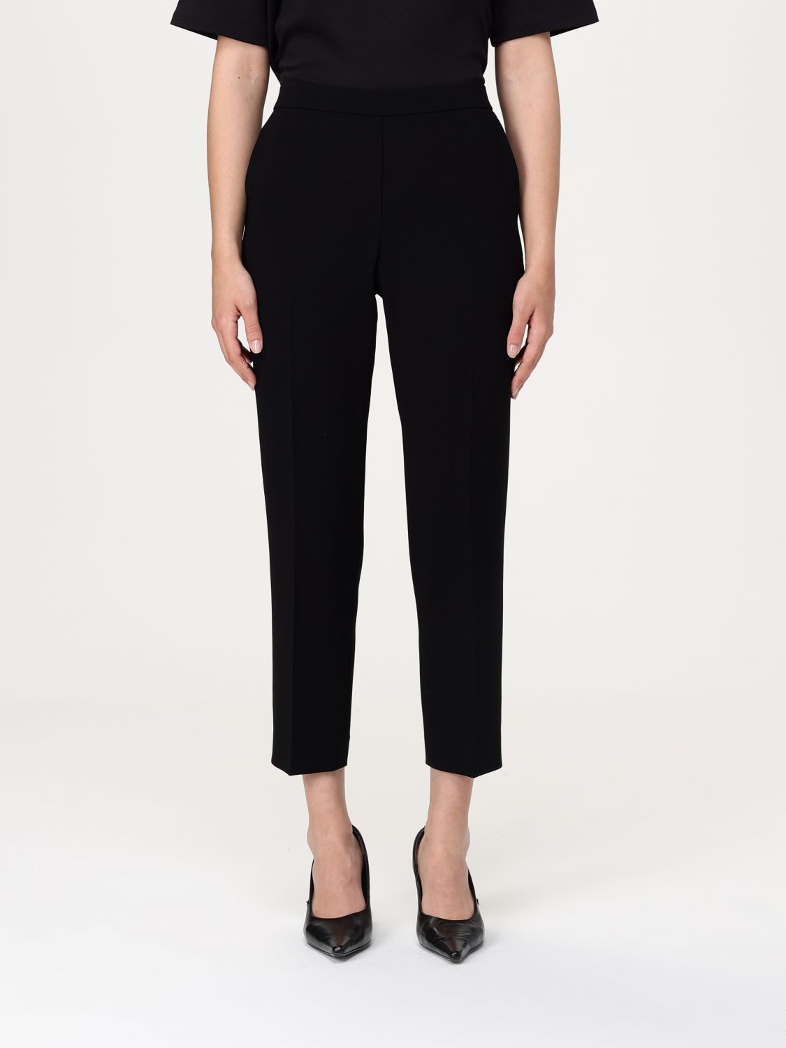 Theory Pants Woman Color Black