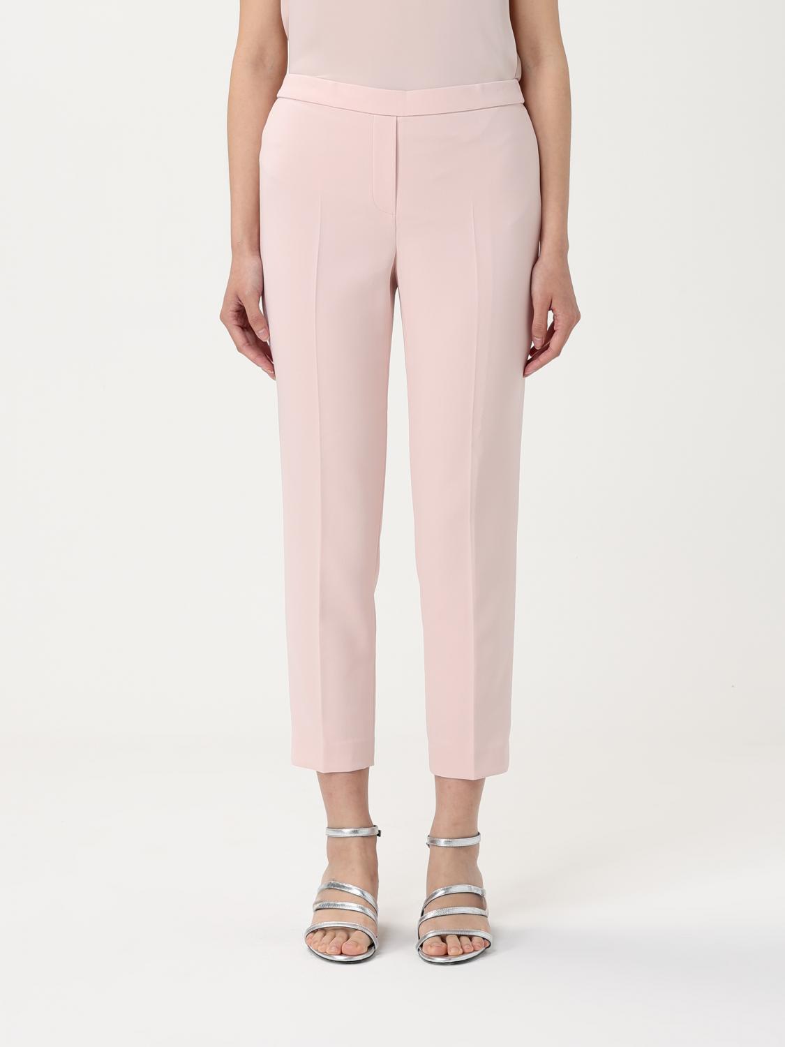 Theory Pants Woman Color Pink