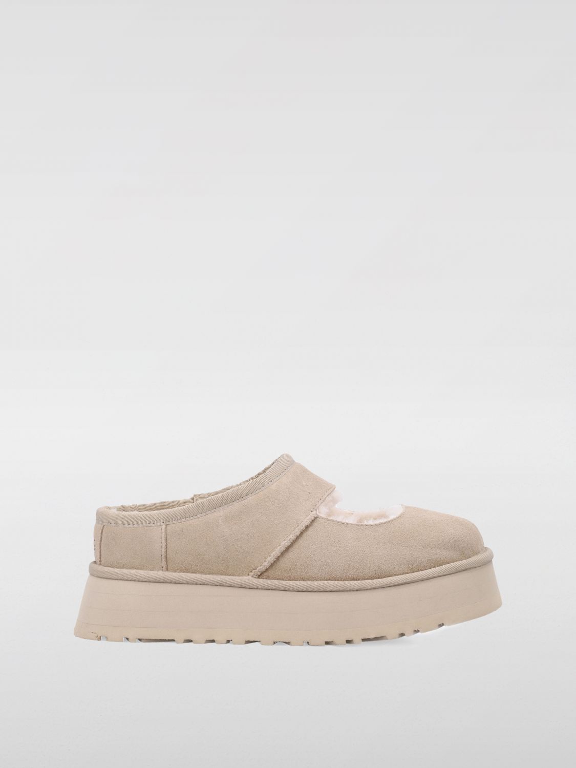 Ugg Flat Shoes  Woman Color Beige