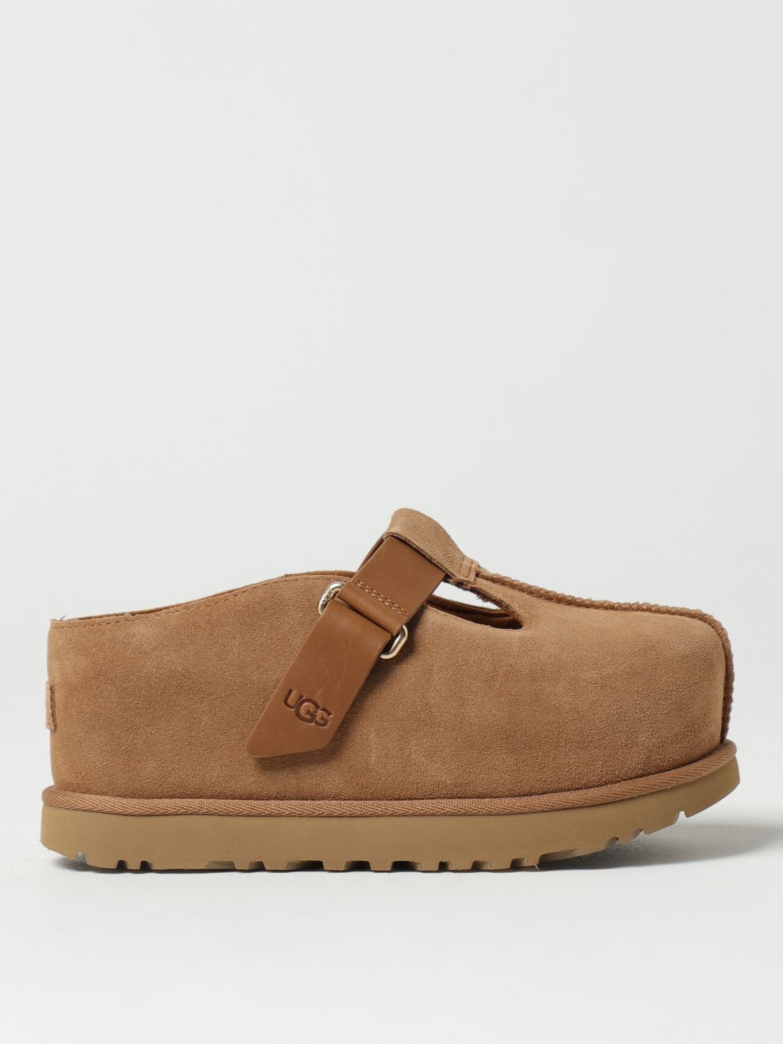 Ugg Women S Goldenstar Hi Clogs Chestnut In ブラウン