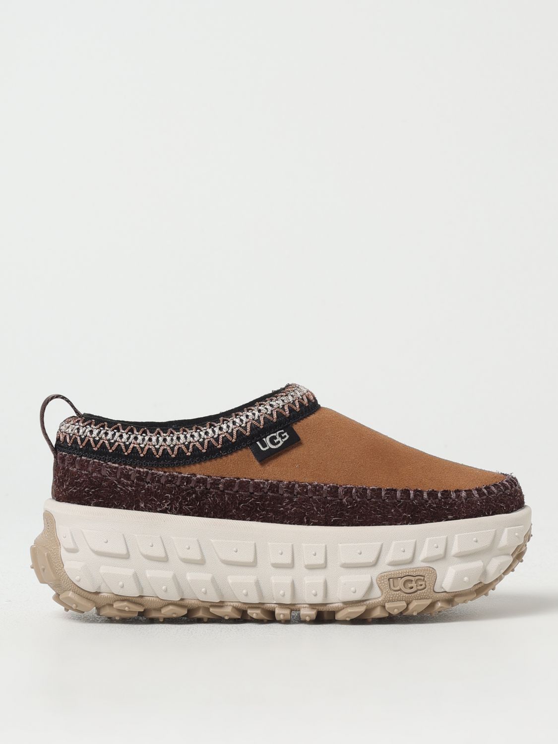 Ugg Women S Goldenstar Hi Clogs Chestnut In Hazel