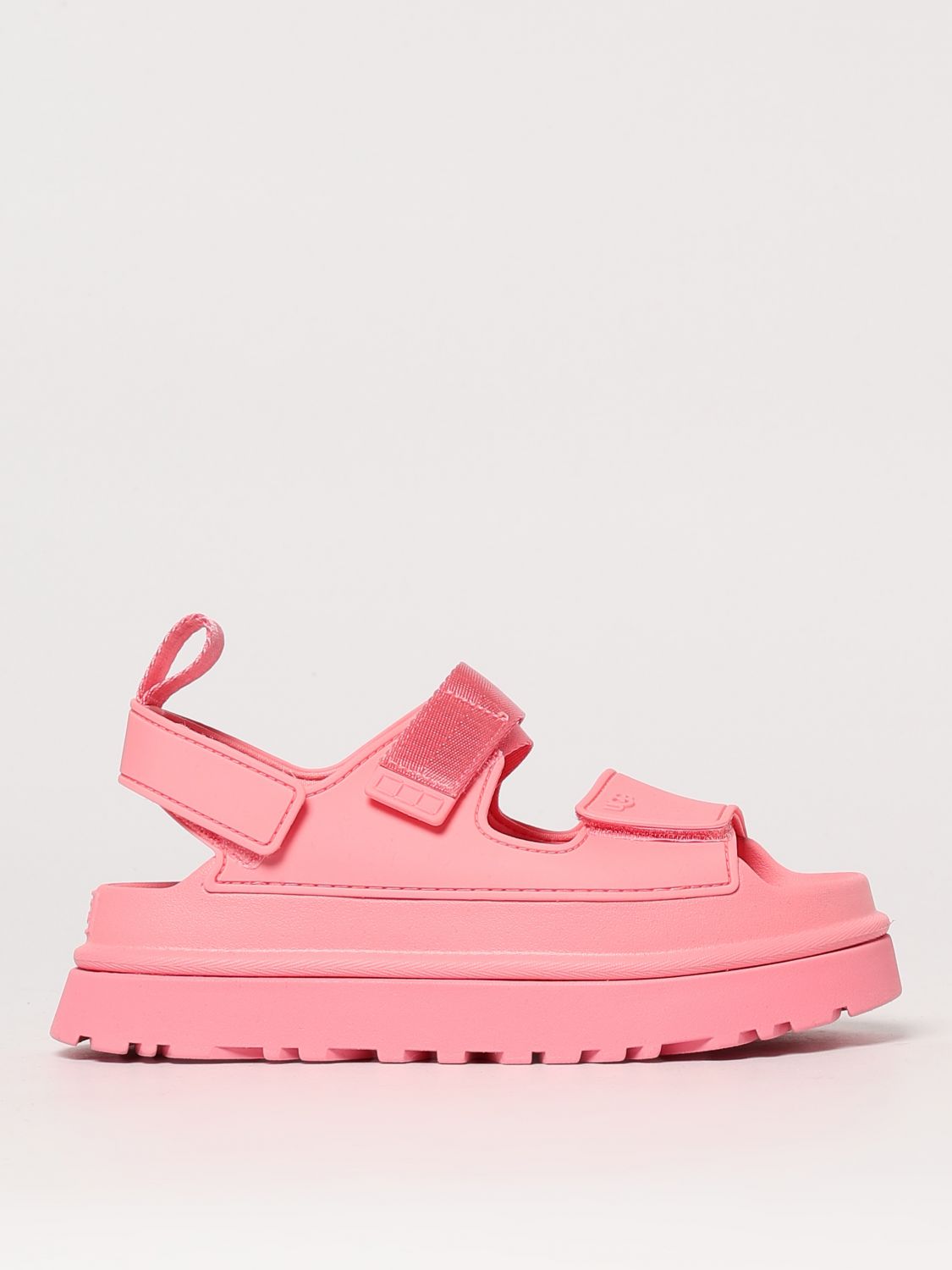 Shop Ugg Heeled Sandals  Woman Color Pink