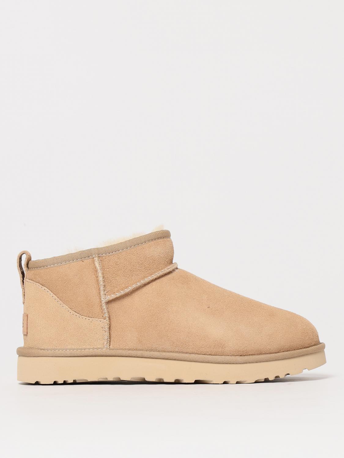 UGG BOOTS UGG WOMAN COLOR BEIGE 427392022