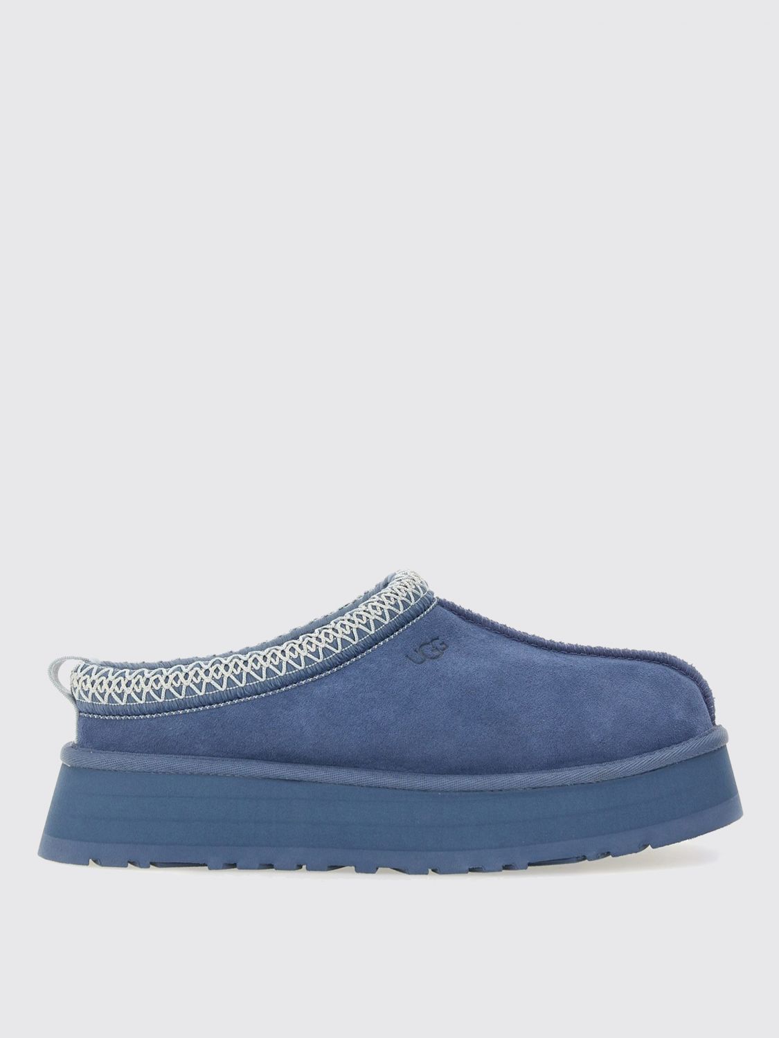 UGG FLAT SHOES UGG WOMAN COLOR BLUE 427393009