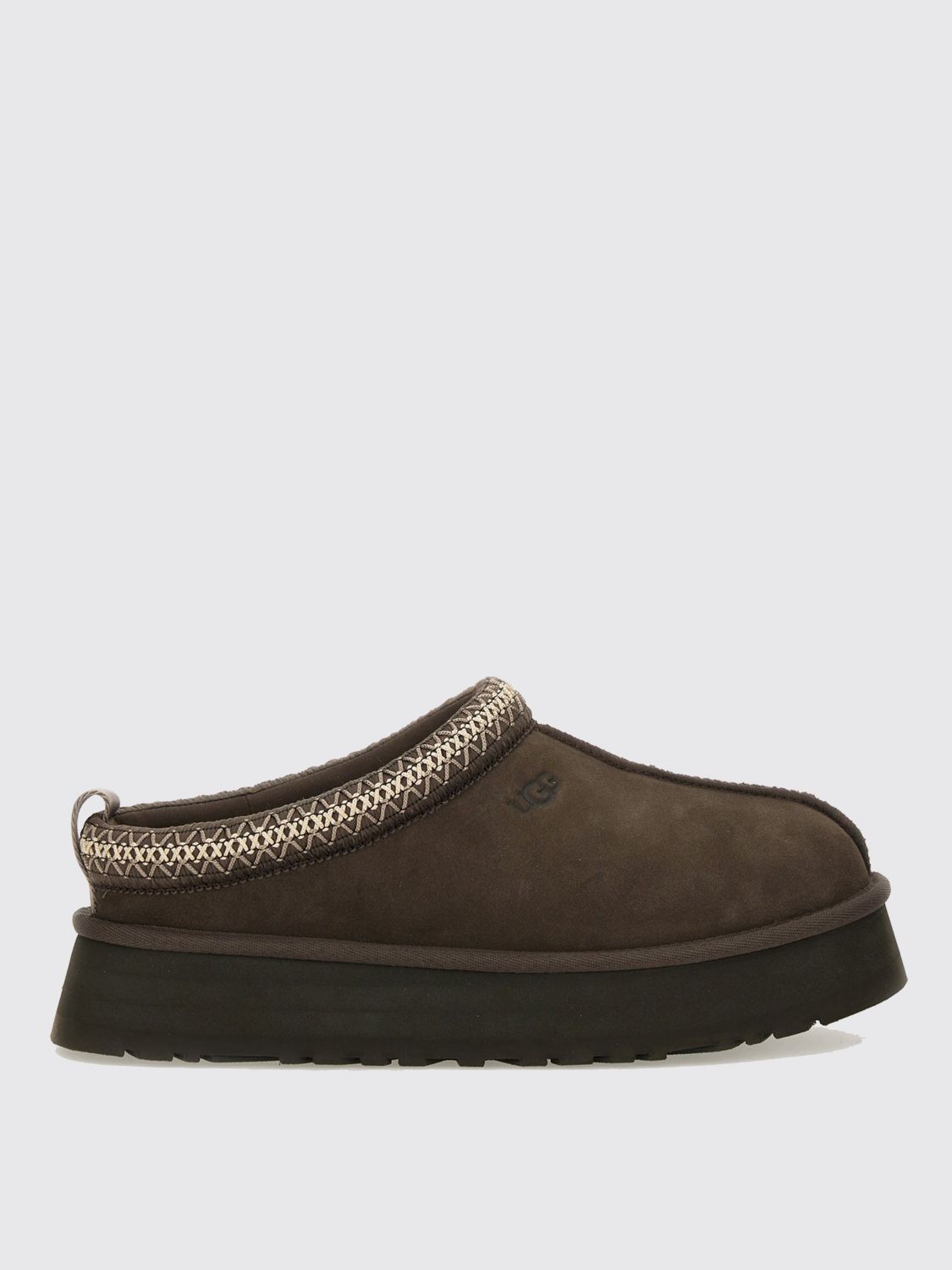 UGG FLAT SHOES UGG WOMAN COLOR BROWN 427393032