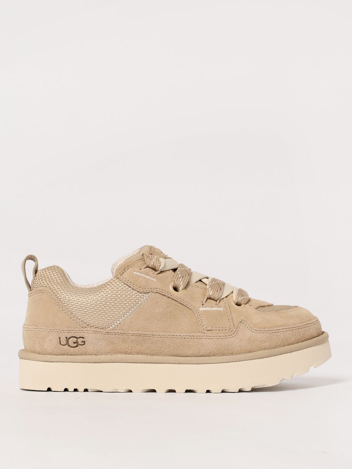 Shop Ugg Sneakers Men Color Sand