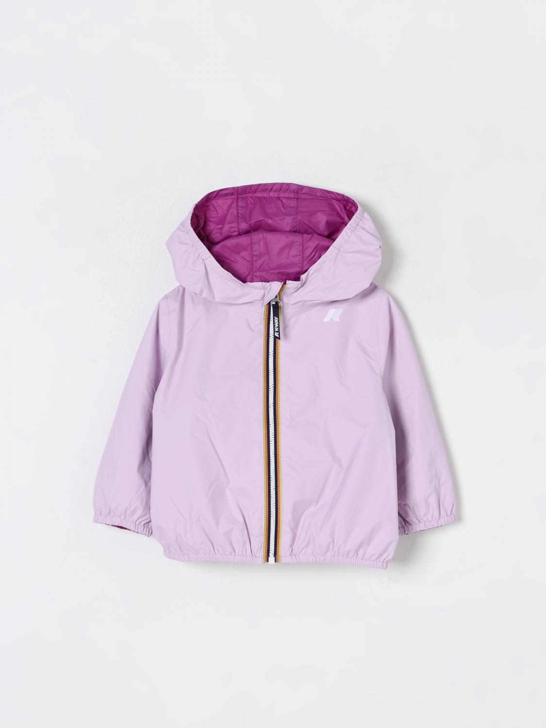 K-way Jacket  Kids Color Violet In Violett