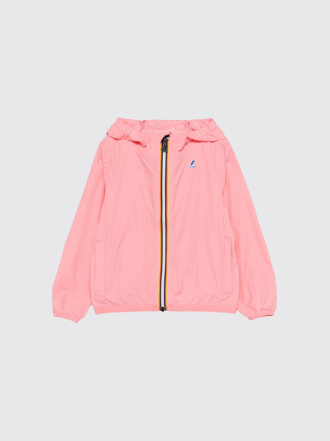 K-way Jacket Kids Color Pink