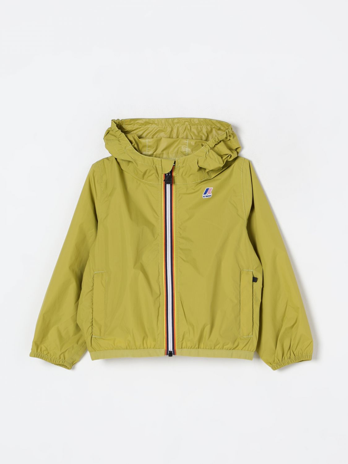 K-WAY JACKET K-WAY KIDS COLOR LIME 427408253