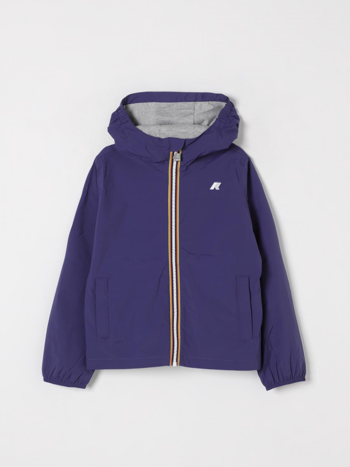 K-way E. Jack Jacket In Blue