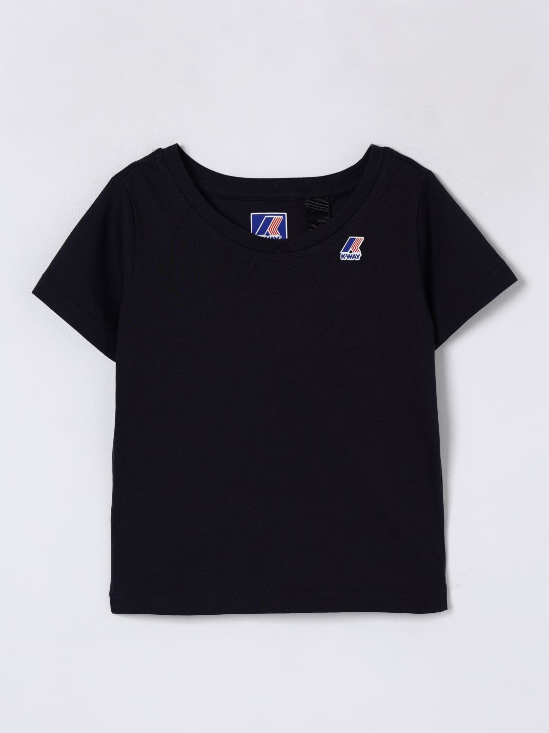 K-WAY T-SHIRT K-WAY KIDS COLOR NAVY 427410045