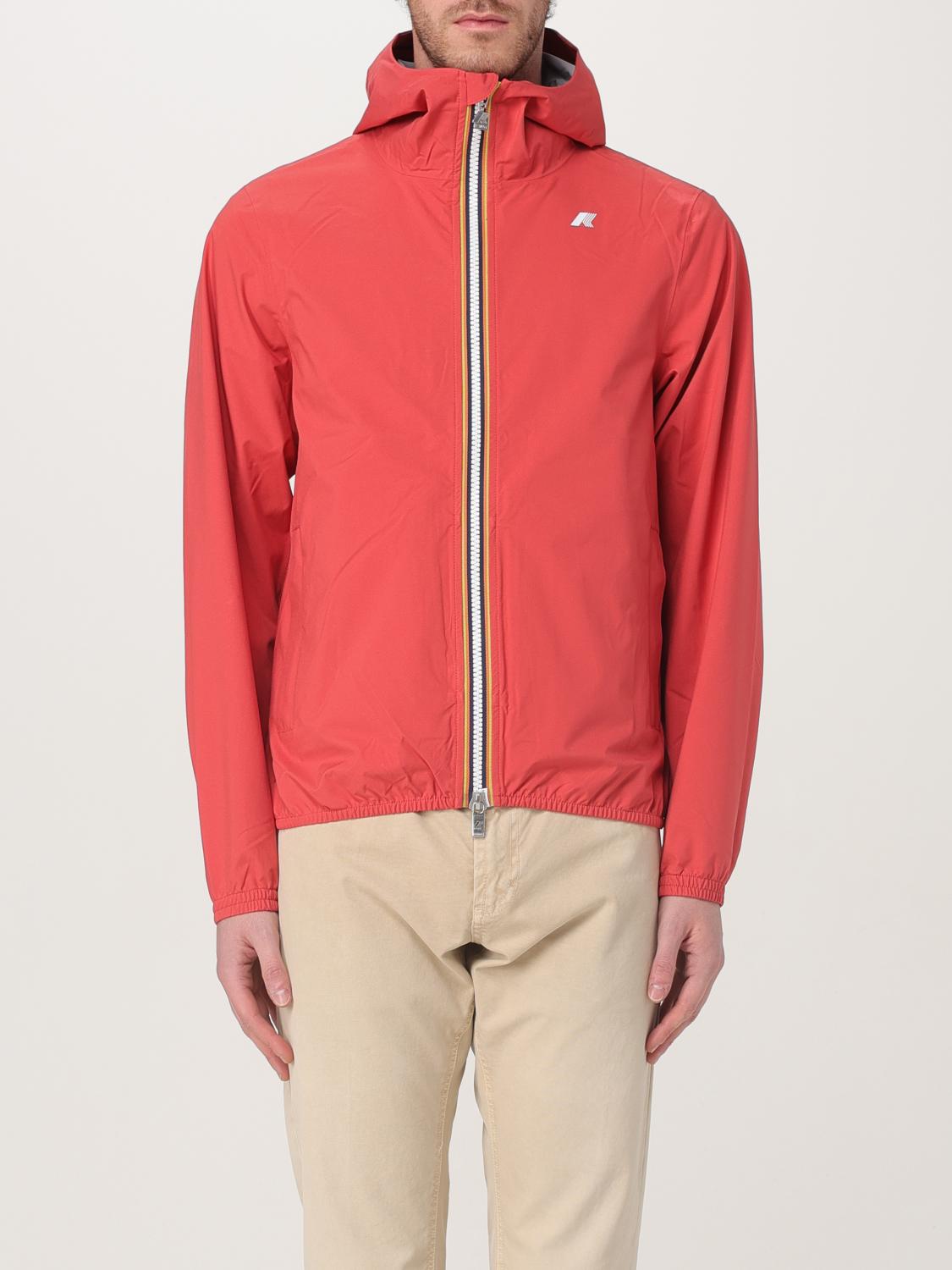 K-way Jackets In Red