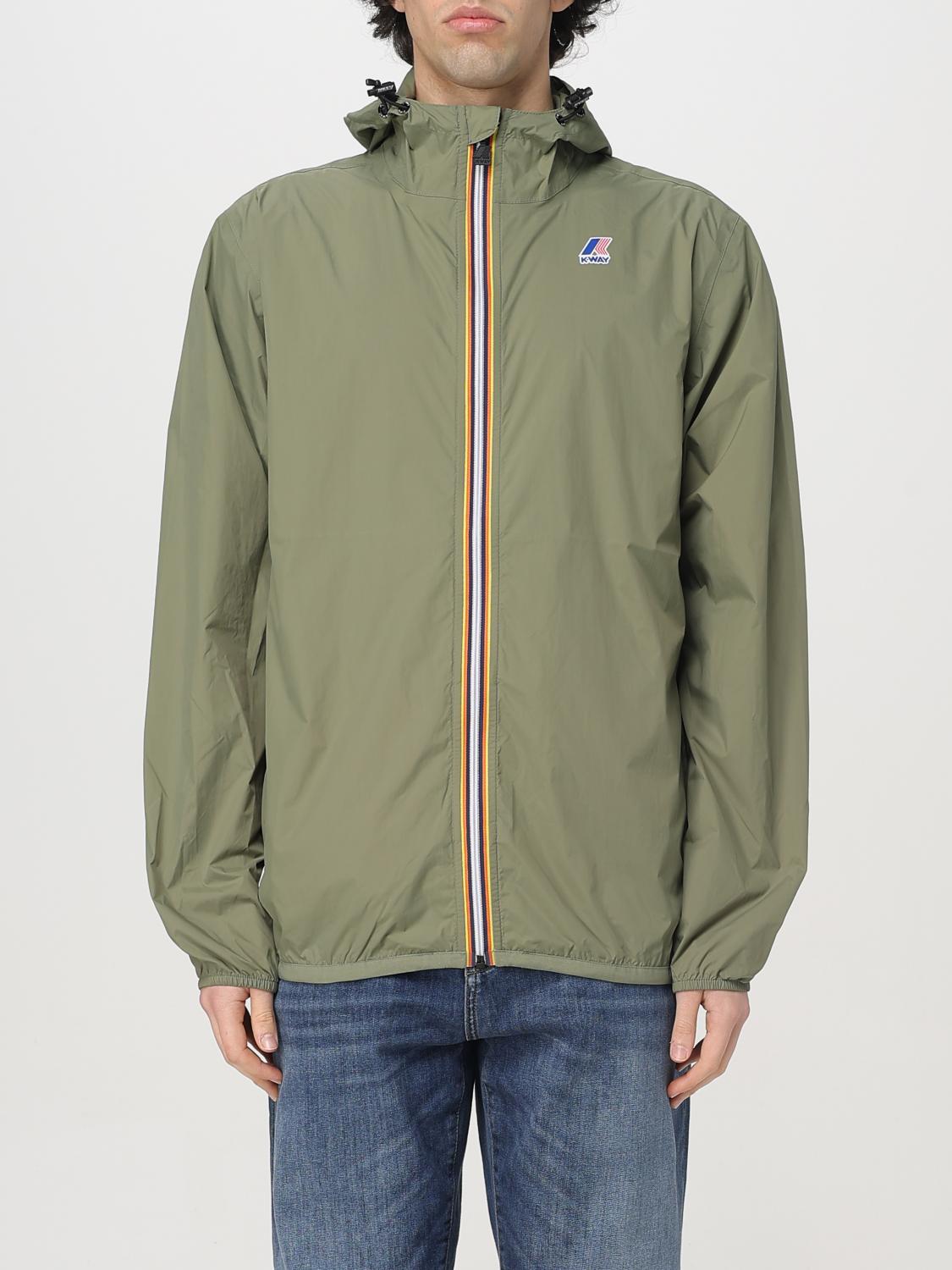 K-way Jacket  Men Color Green In Green