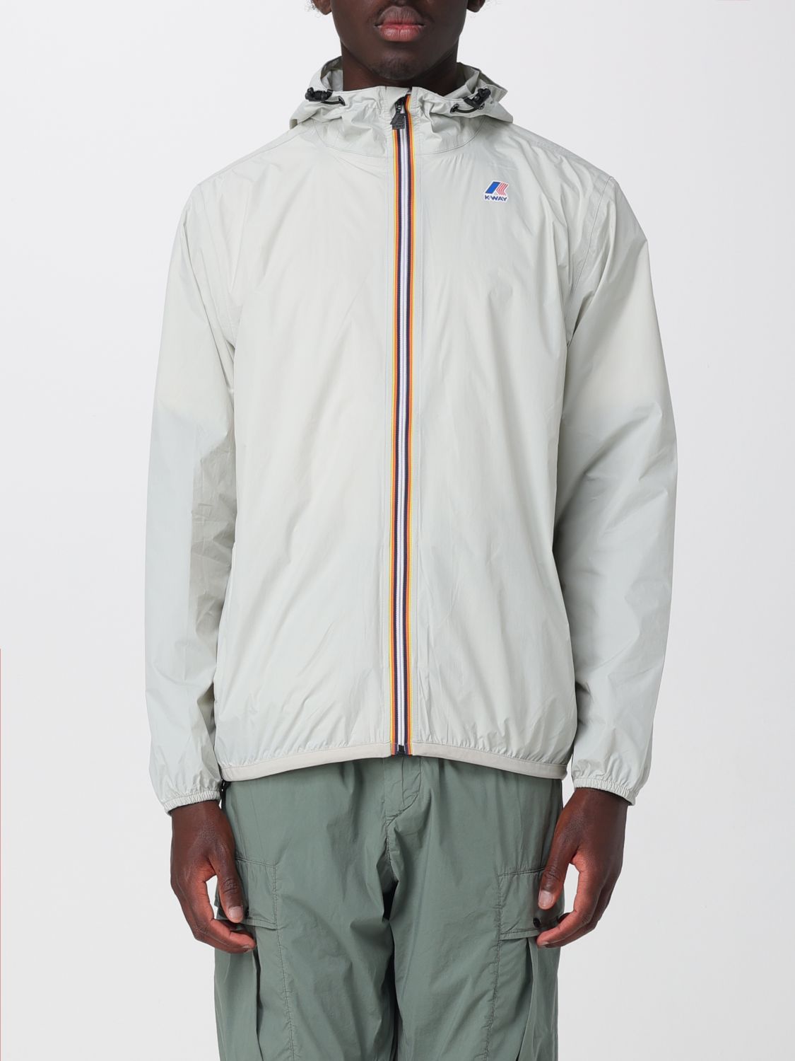 K-Way Herren Beige Jacket Men Color