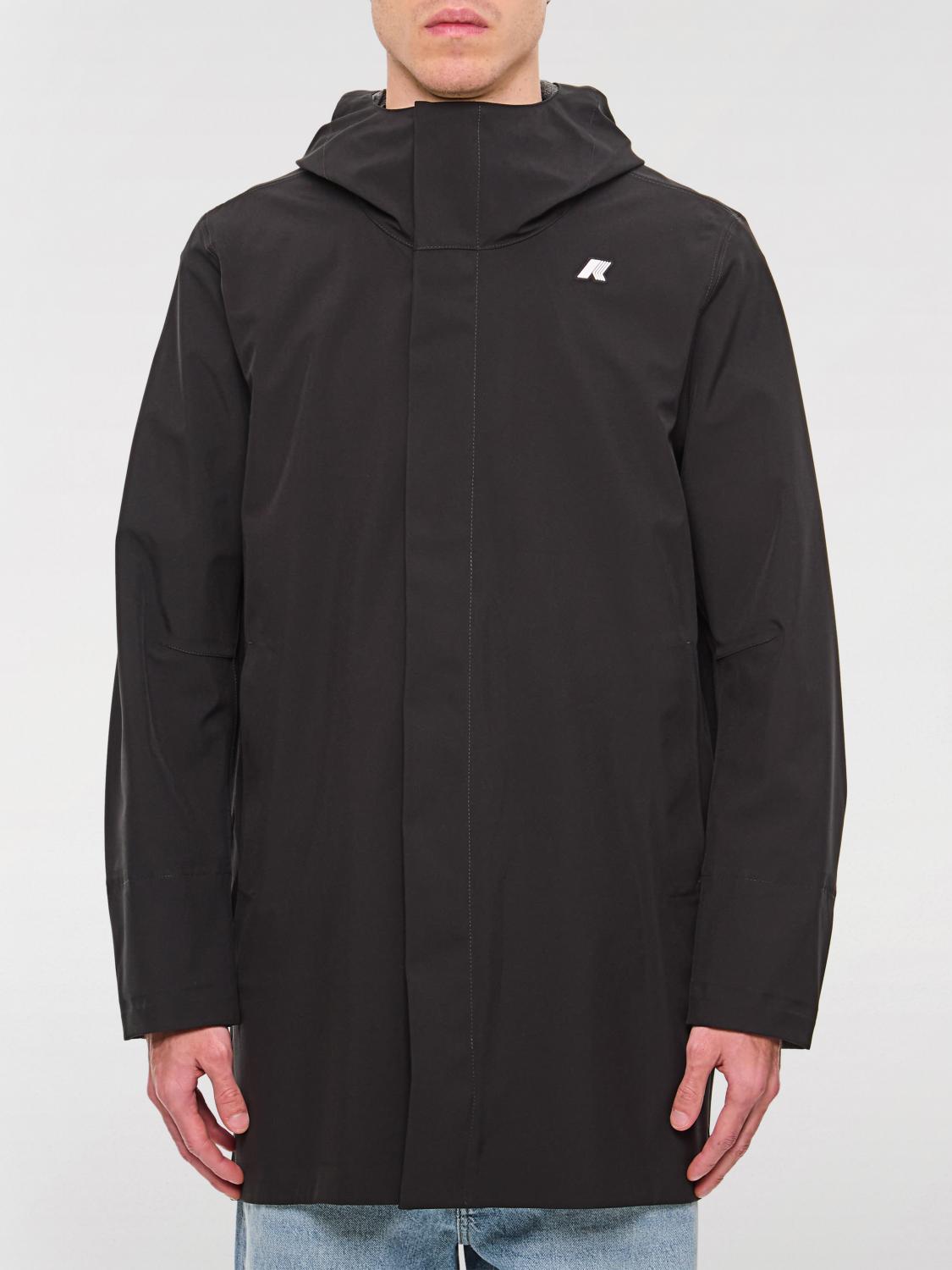 K-way Jacket  Men Color Black In Black