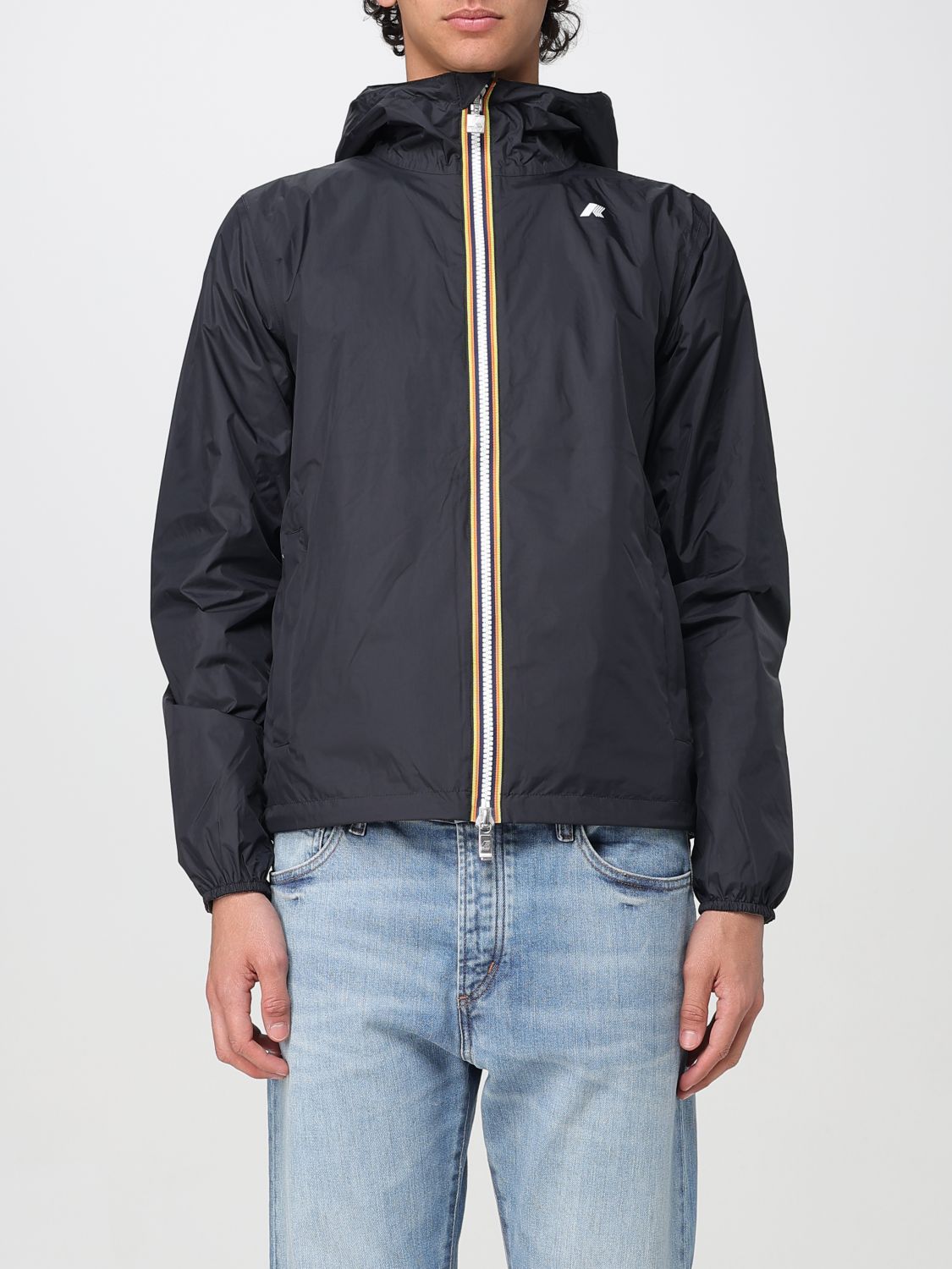 K-way Jacke Herren Farbe Schwarz In Schwarz