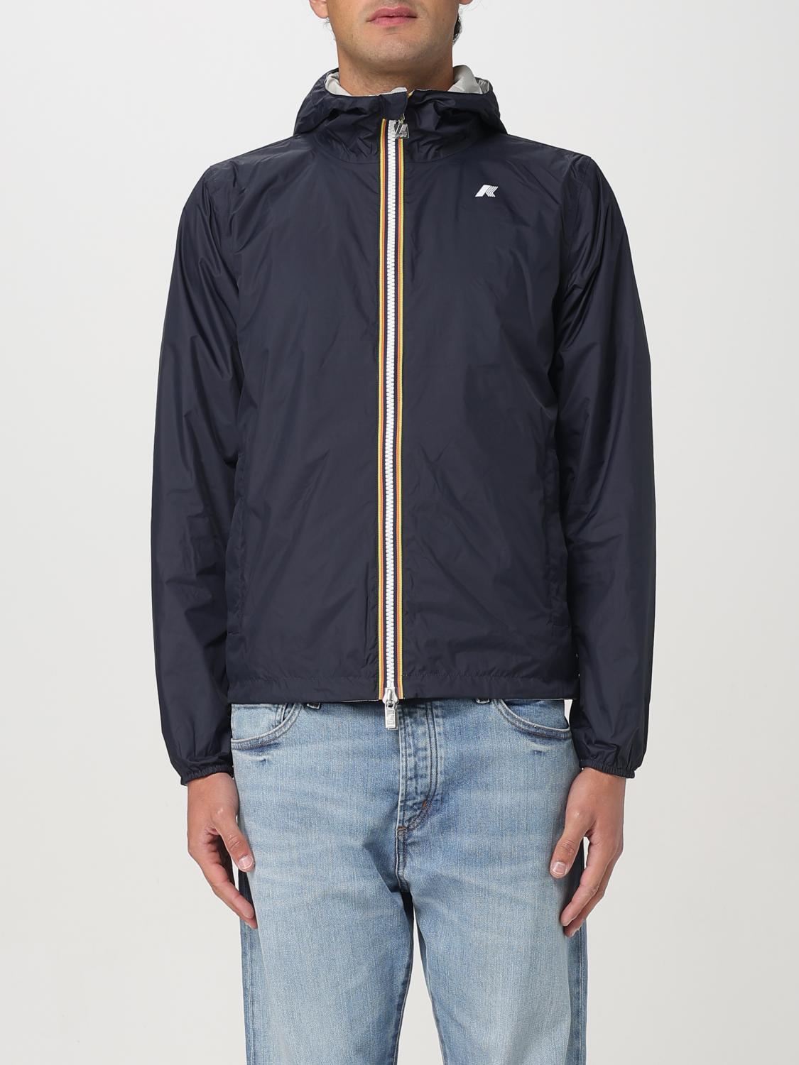 K-Way Ανδρών Blue 2 Jacket Men Color