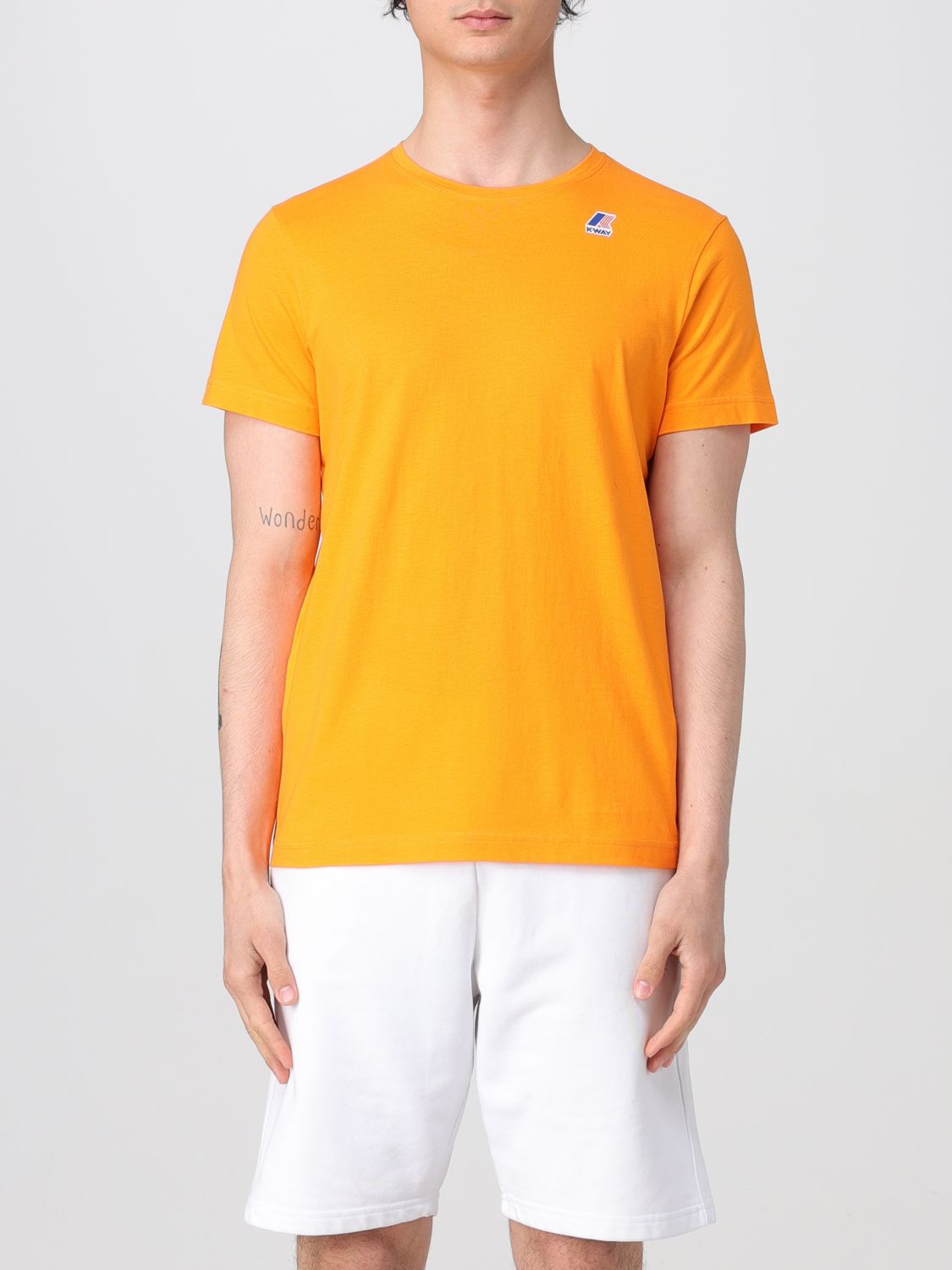 K-way T-shirts In Orange