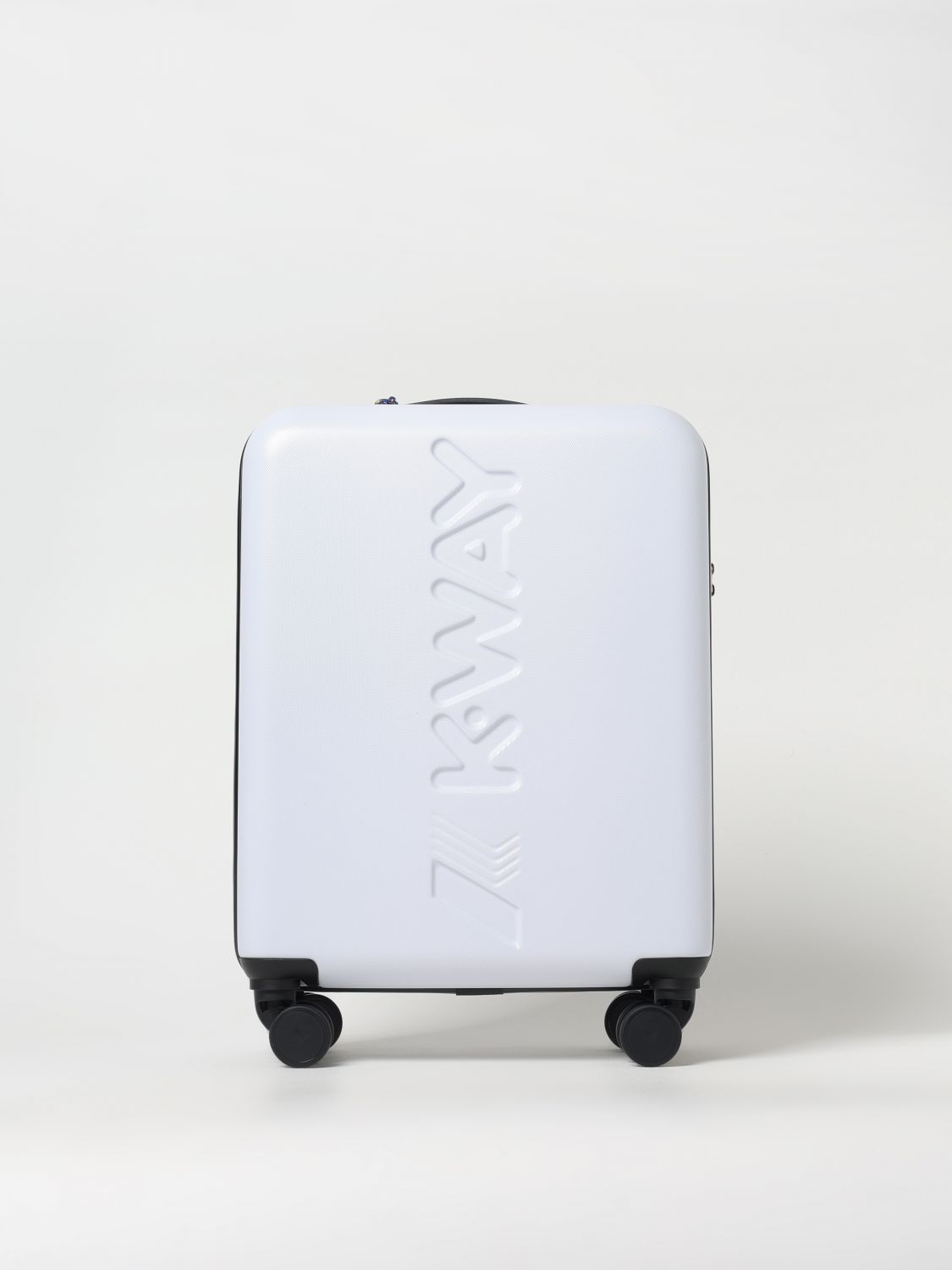 K-way Travel Bag  Men Color White