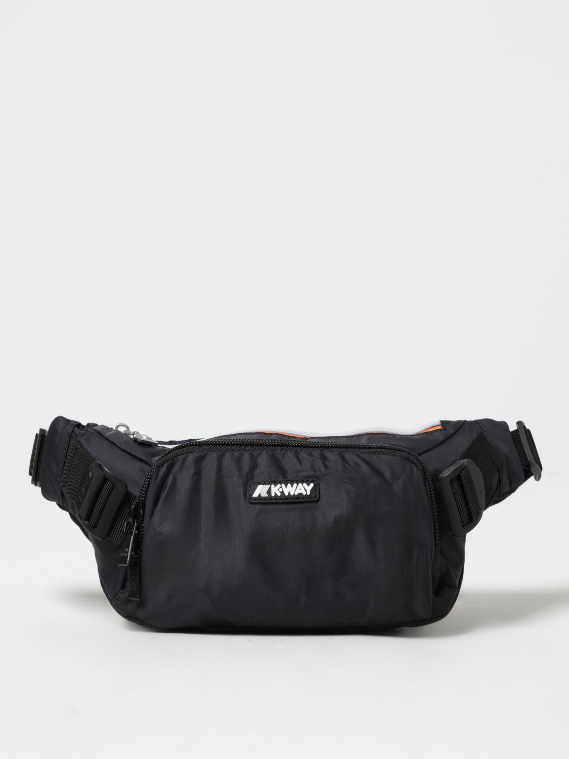 K-way Belt Bag Men Color Black In Black