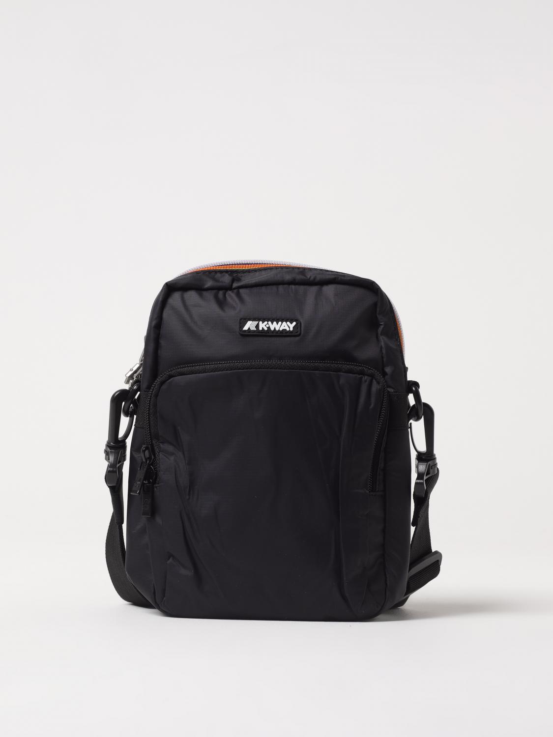 K-WAY SHOULDER BAG K-WAY MEN COLOR BLACK 427431002