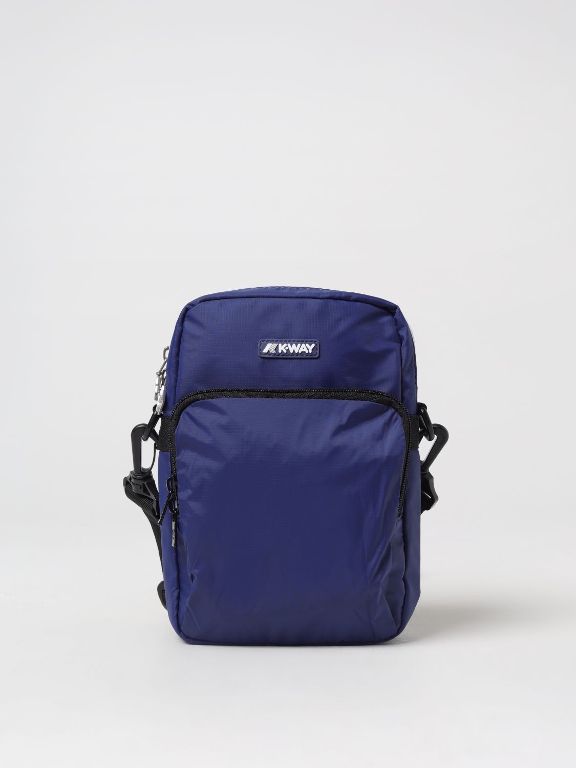 K-WAY SHOULDER BAG K-WAY MEN COLOR NAVY 427431045