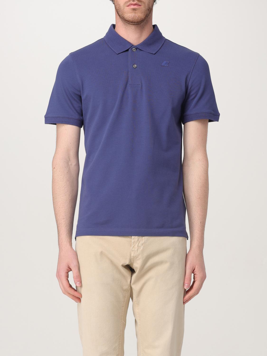 K-way T-shirts And Polos Blue In Blue