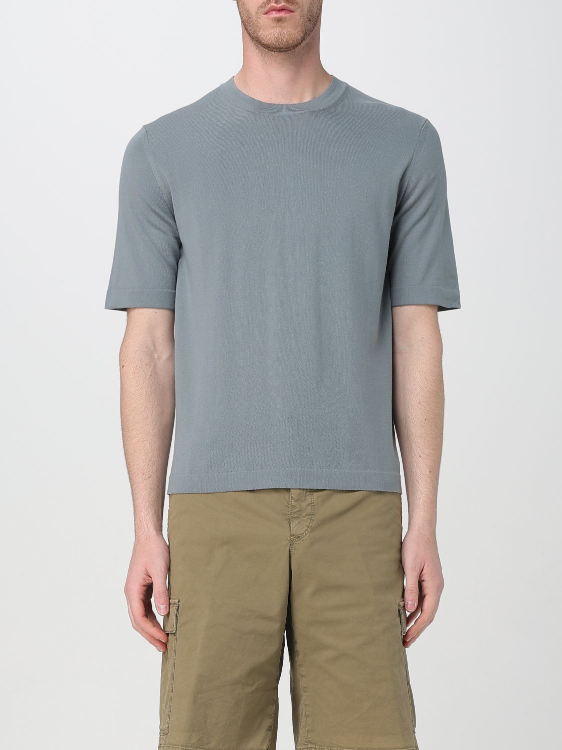 K-WAY T-SHIRT K-WAY MEN COLOR GREY 427434020