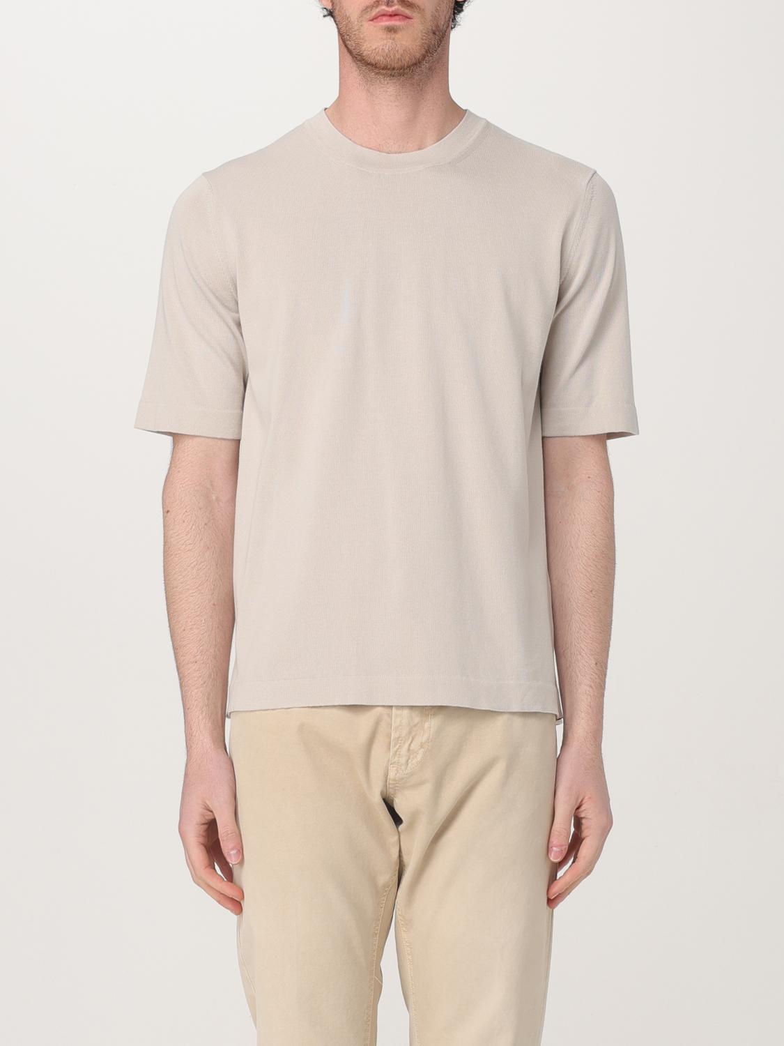 K-way Combe Crew Neck Sweater In Beige