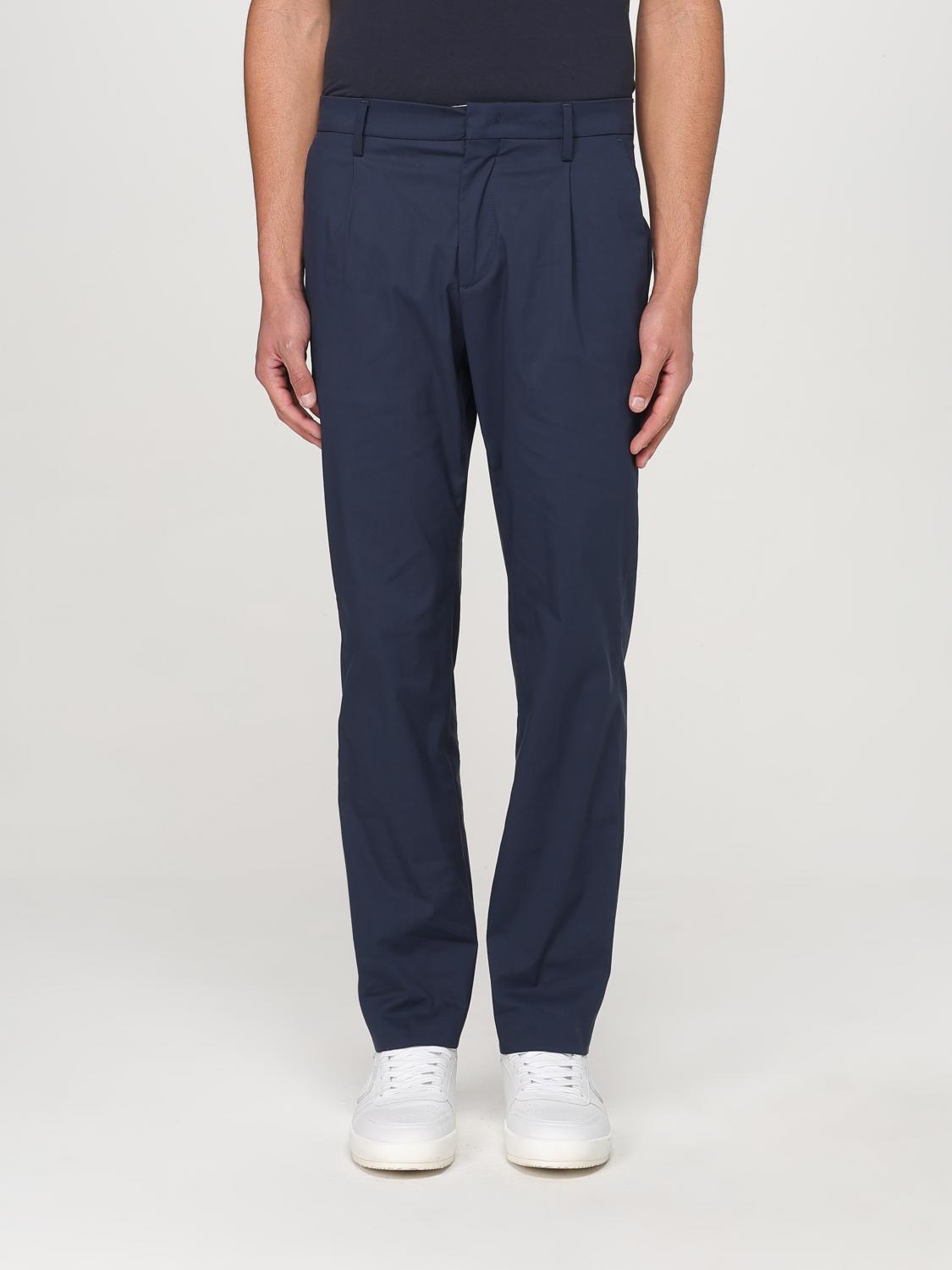 K-way Pants Men Color Blue In Blue