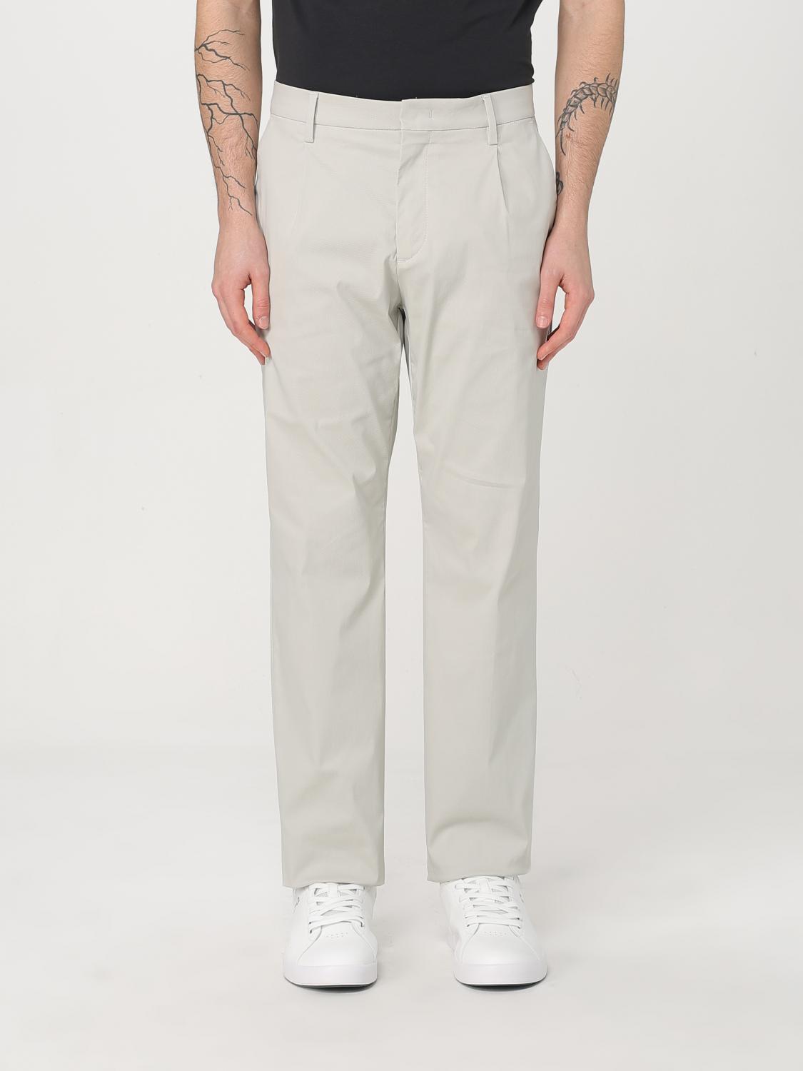 K-way Pants Men Color Beige In Beige