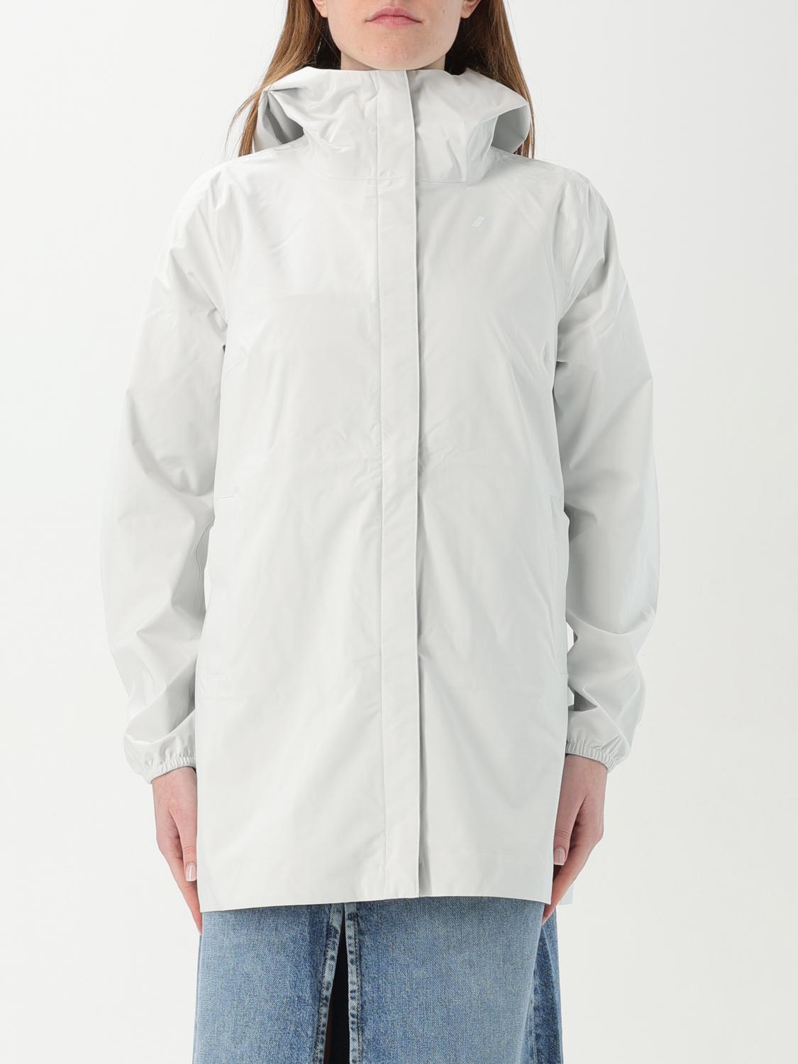 K-way Jacket Woman Color White In White