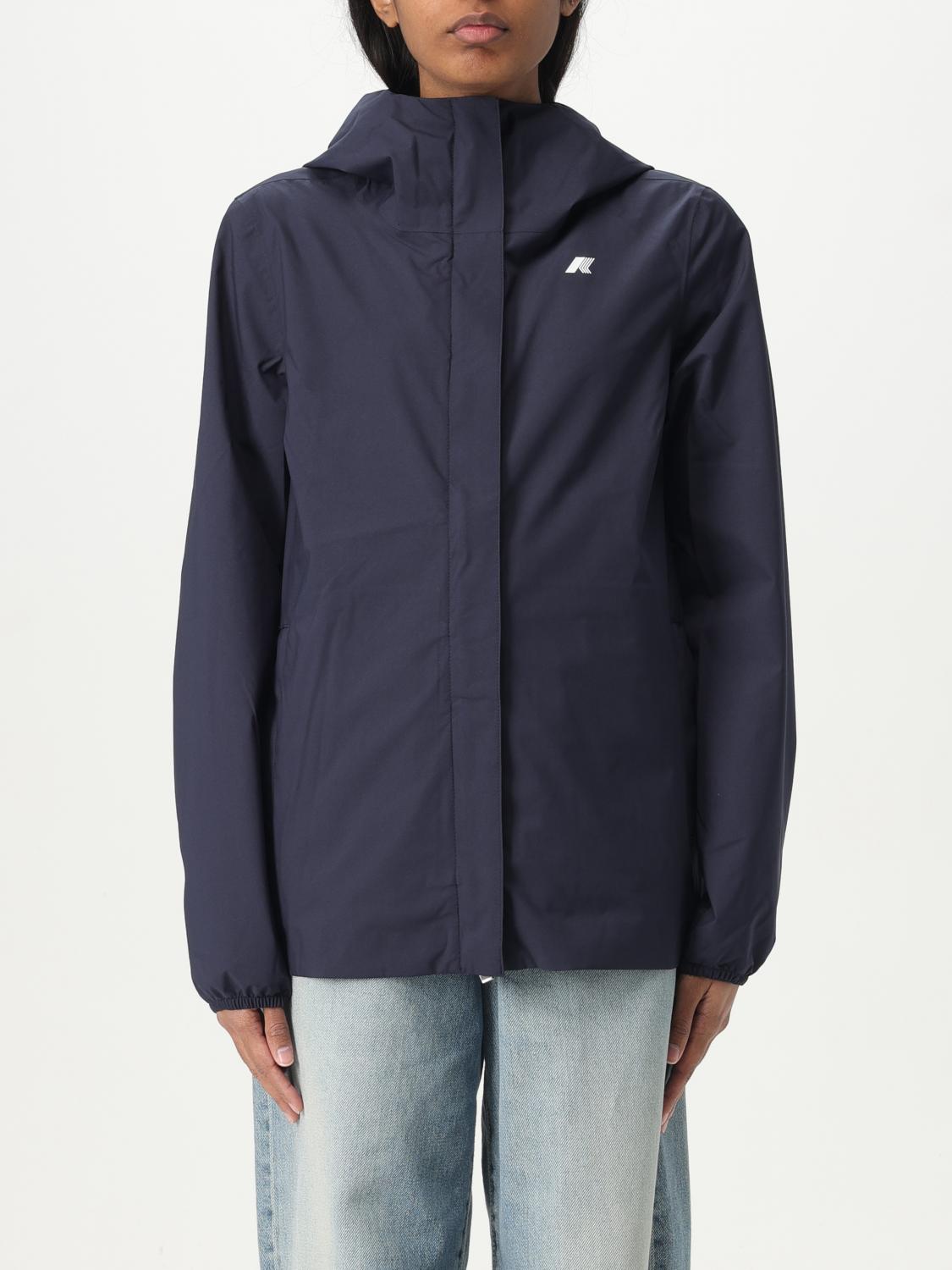 K-Way Γυναικών Μπλε Jacket Woman Color